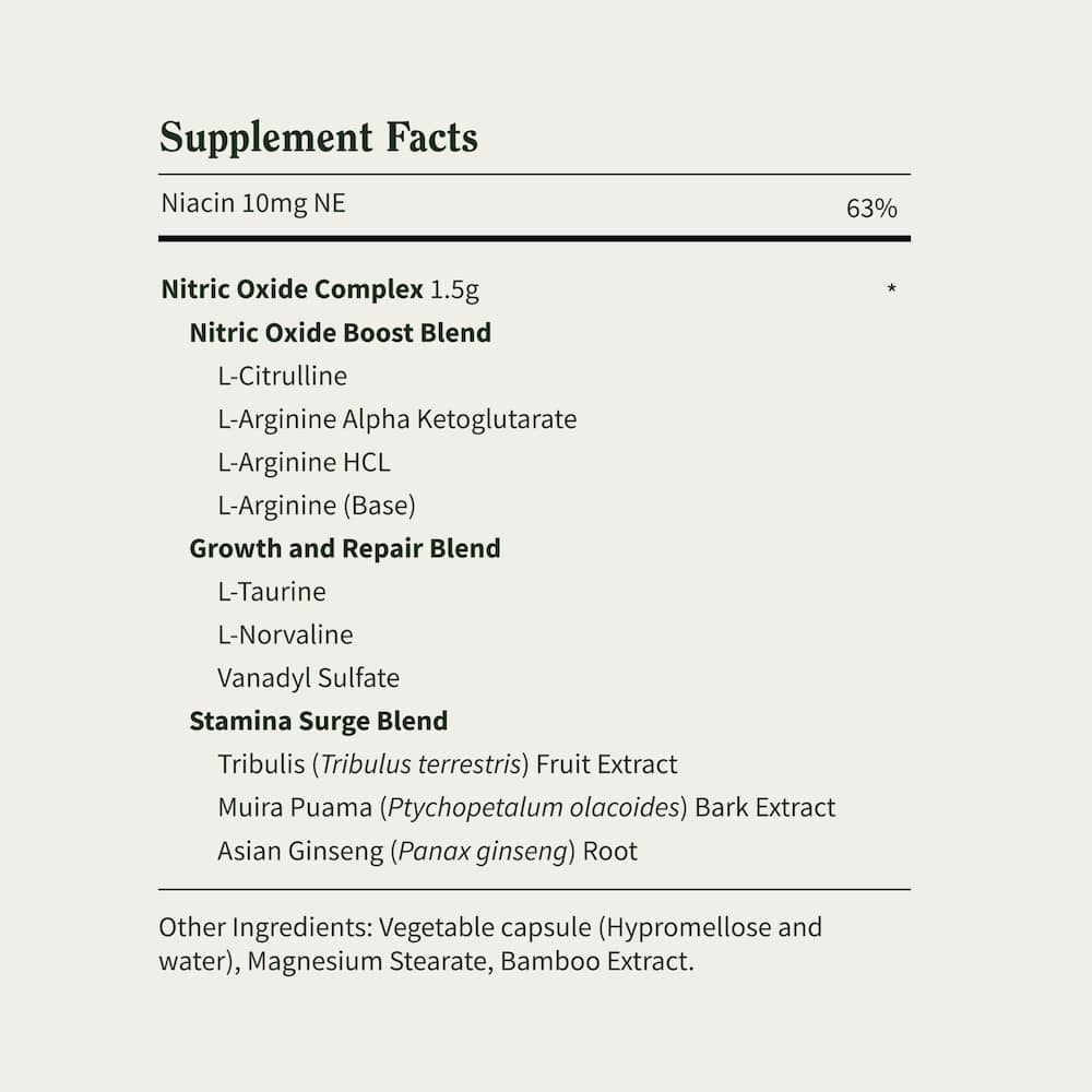 Nitric Oxide Booster (90ct) - Trending Wellness Store