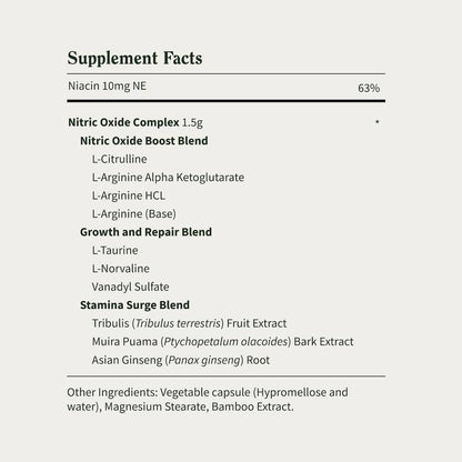 Nitric Oxide Booster (90ct) - Trending Wellness Store