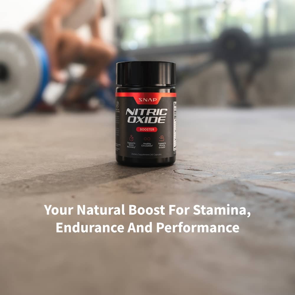 Nitric Oxide Booster (90ct) - Trending Wellness Store