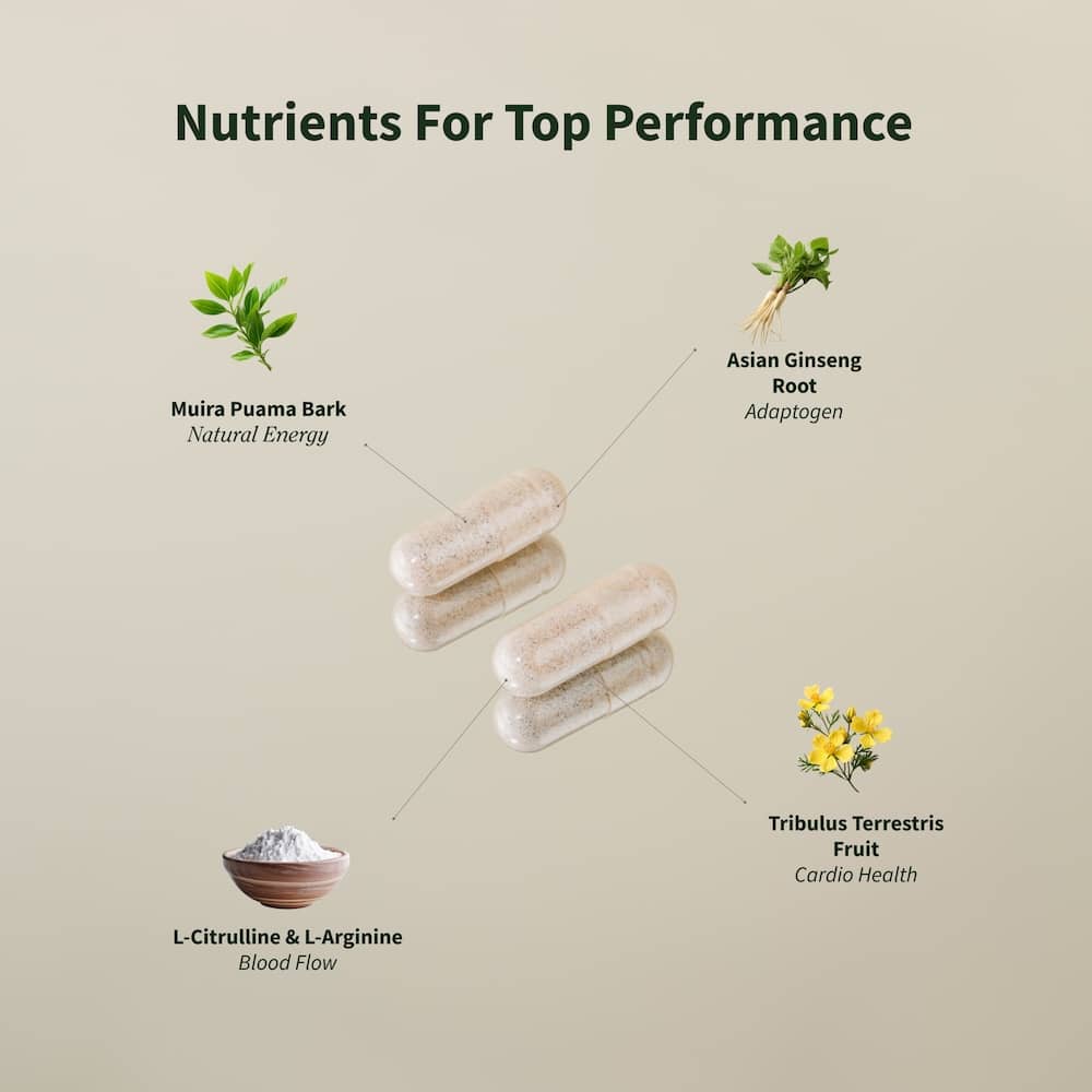 Nitric Oxide Booster and Testo Booster - Trending Wellness Store