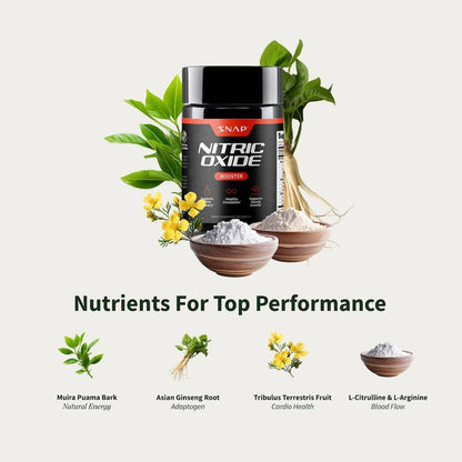 Nitric Oxide Booster (90ct) - Trending Wellness Store