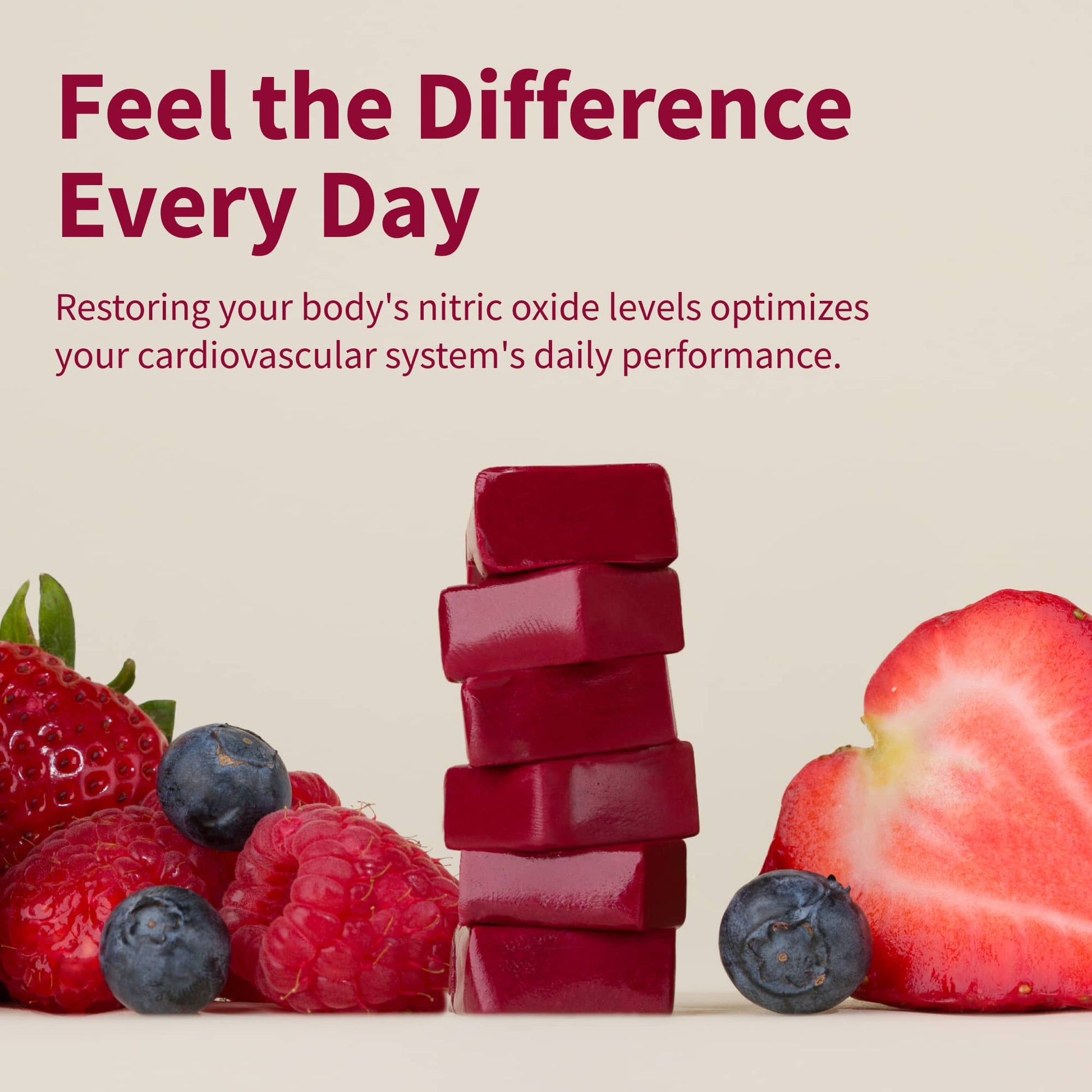 Nitric Oxide Beet Soft Chews - Buy 2, Get 1 Free! - Trending Wellness Store