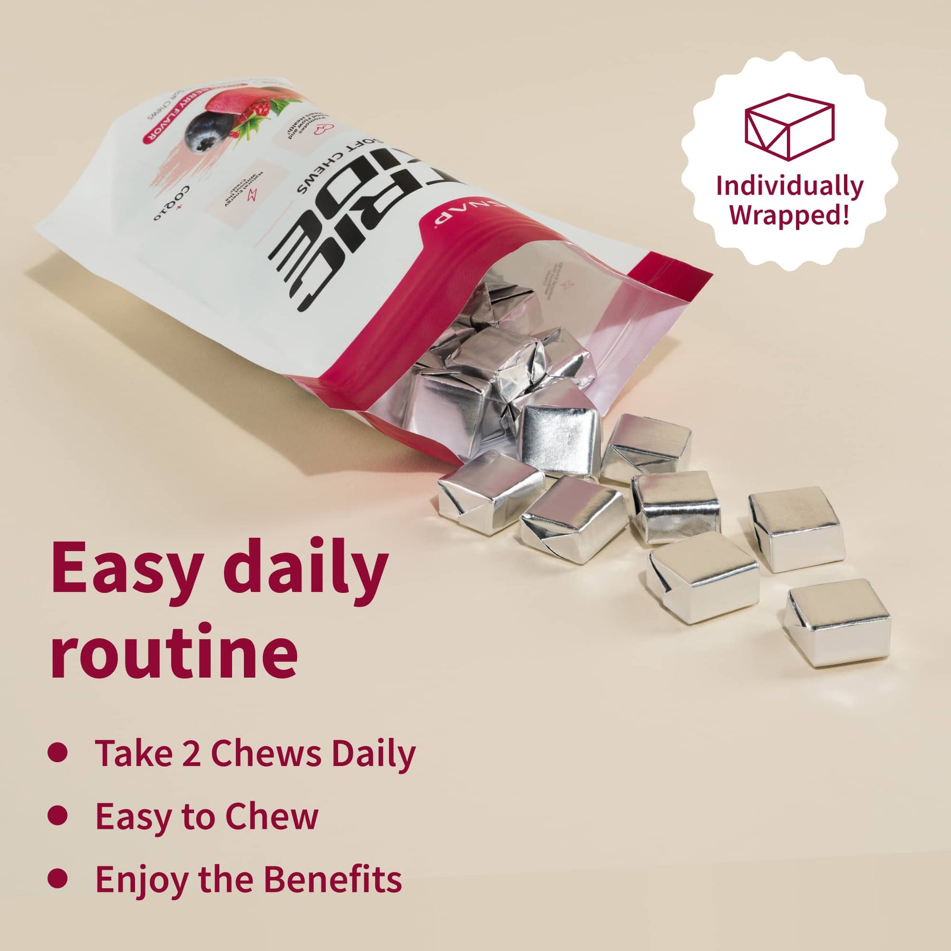 Nitric Oxide Beet Soft Chews - Buy 2, Get 1 Free! - Trending Wellness Store