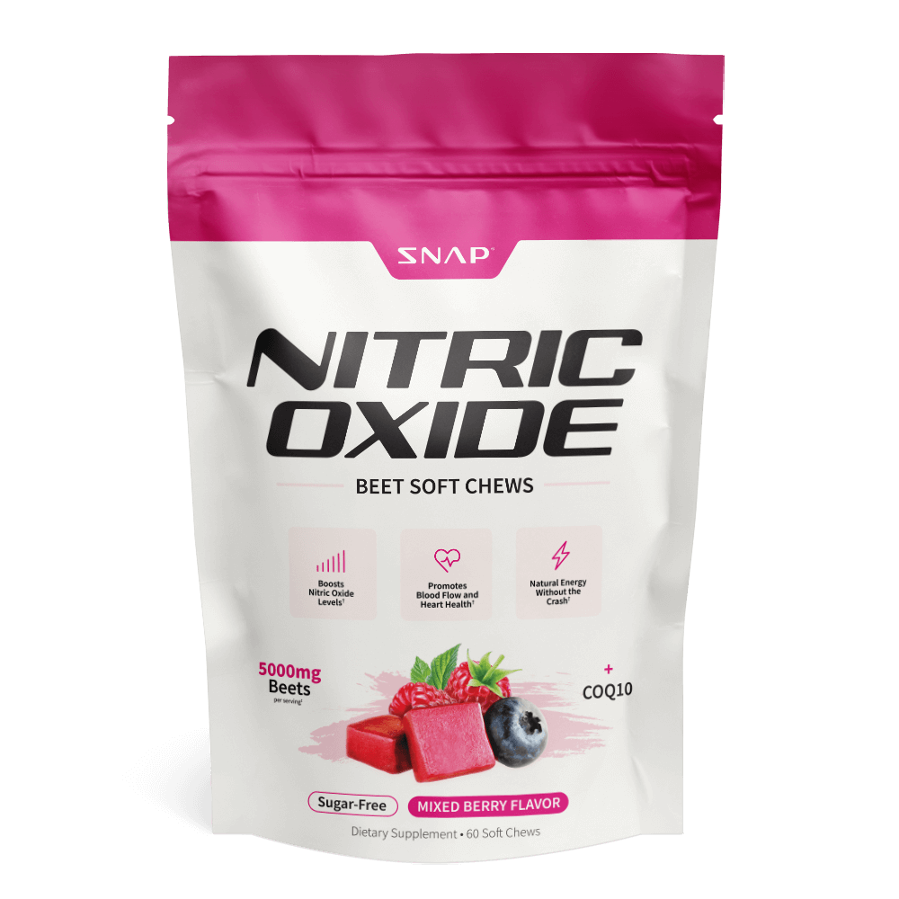 Nitric Oxide Beet Soft Chews - Trending Wellness Store