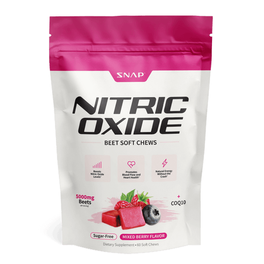Nitric Oxide Beet Soft Chews - Trending Wellness Store