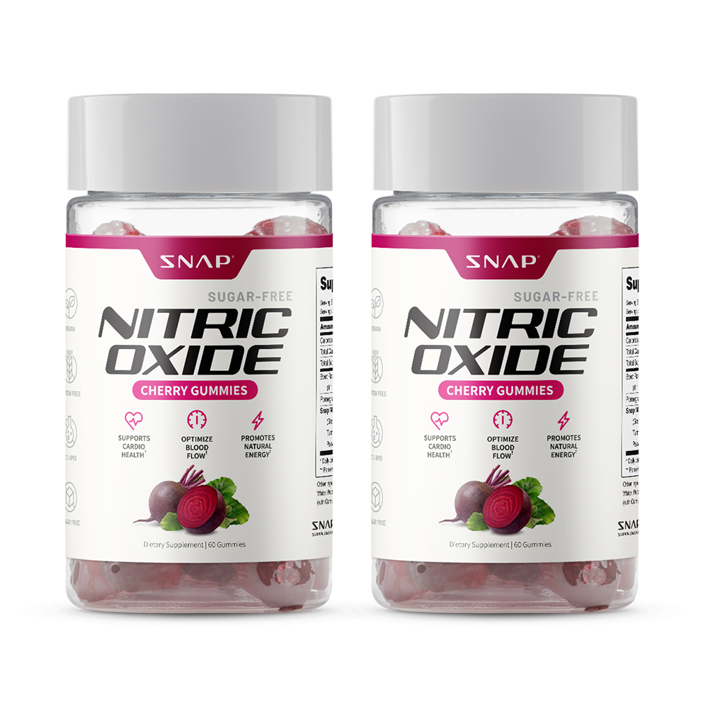 Nitric Oxide Gummies - Cherry Flavor - Trending Wellness Store