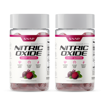 Nitric Oxide Gummies - Cherry Flavor - Trending Wellness Store