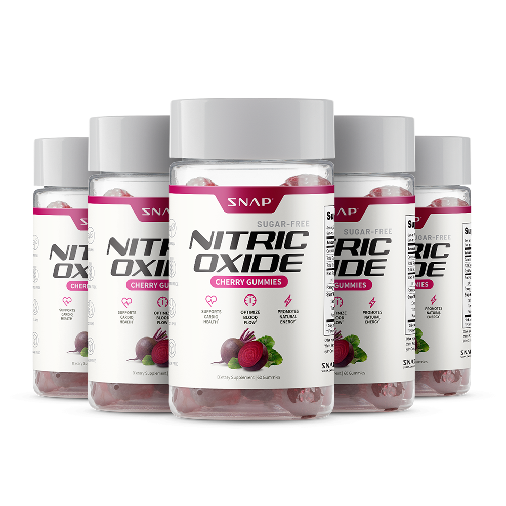 Nitric Oxide Gummies - Cherry Flavor - Trending Wellness Store
