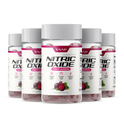 Nitric Oxide Gummies - Cherry Flavor - Trending Wellness Store