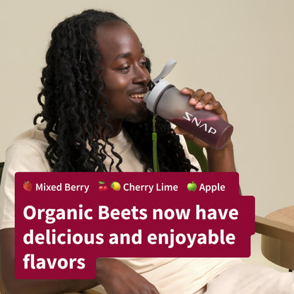 Nitric Oxide Organic Beets - Mixed Berry Flavor - Trending Wellness Store