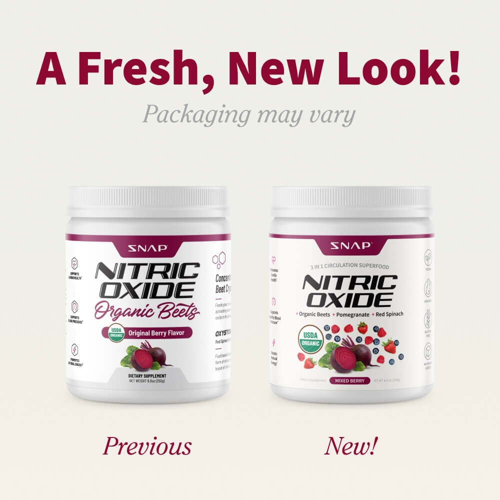 Nitric Oxide Organic Beets - Buy 2, Get 1 FREE! - Trending Wellness Store