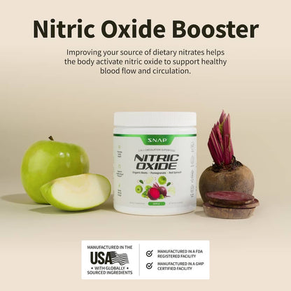 Nitric Oxide Organic Beets - Apple Flavor - Trending Wellness Store