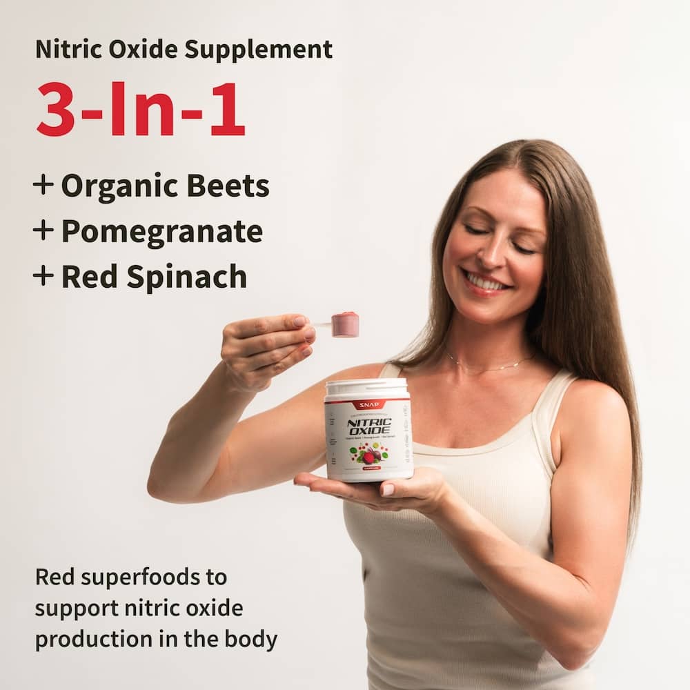 Nitric Oxide Organic Beets - Cherry Lime Flavor - Trending Wellness Store