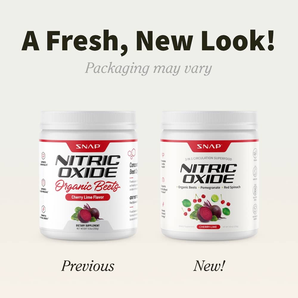 Nitric Oxide Organic Beets - Cherry Lime Flavor - Trending Wellness Store