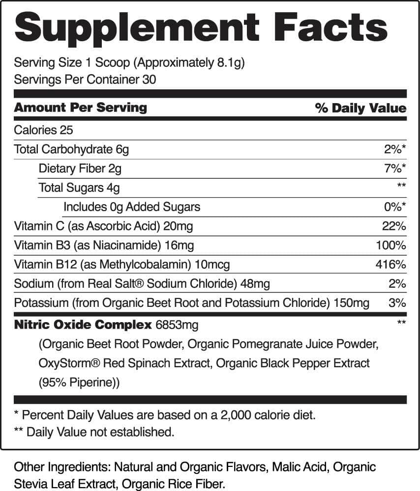 Nitric Oxide Boost Package with FREE Shaker - Trending Wellness Store