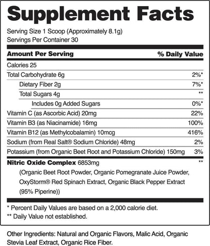 Nitric Oxide Organic Beets - Buy 2, Get 1 FREE! - Trending Wellness Store