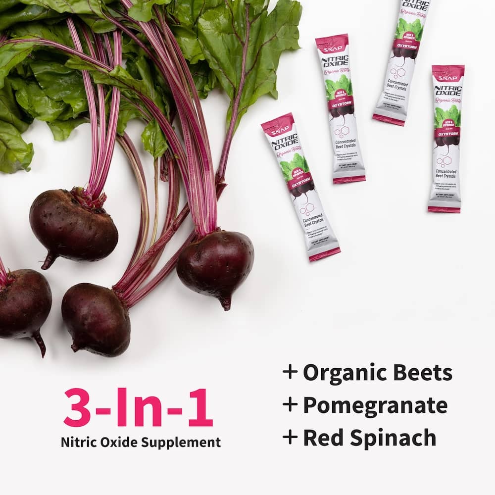 Nitric Oxide Organic Beets Single-Serve Packs - Trending Wellness Store