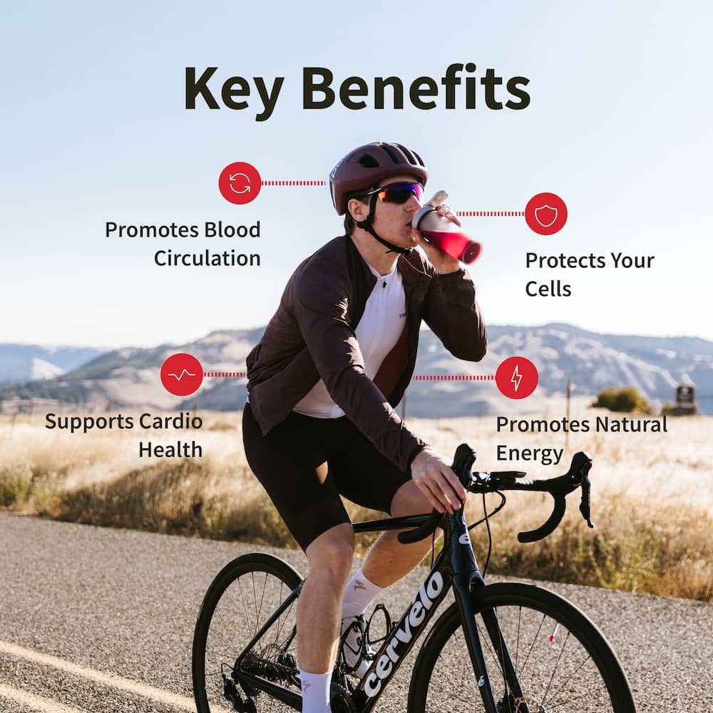 Nitric Oxide Organic Beets Single-Serve Packs - Trending Wellness Store