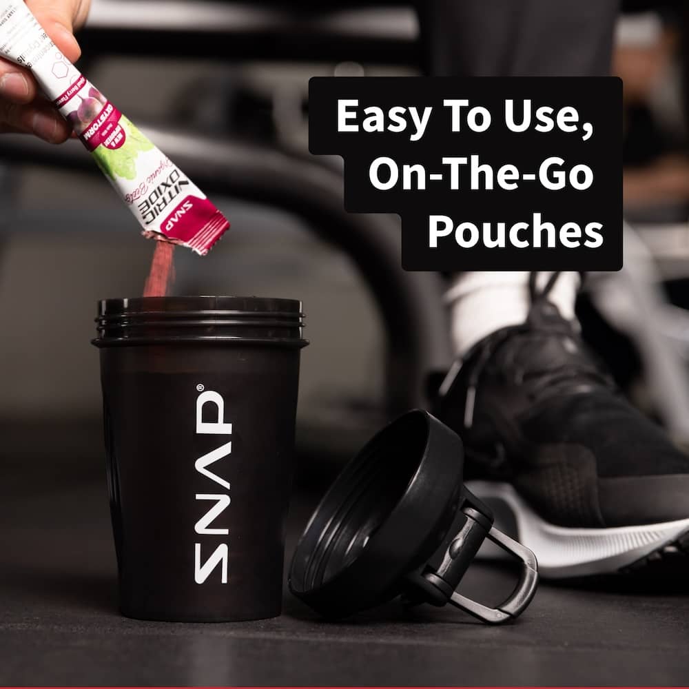 Nitric Oxide Organic Beets Single-Serve Packs - Trending Wellness Store