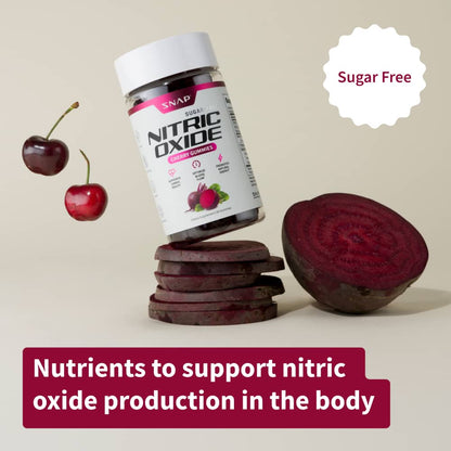 Nitric Oxide Gummies - Cherry Flavor - Trending Wellness Store