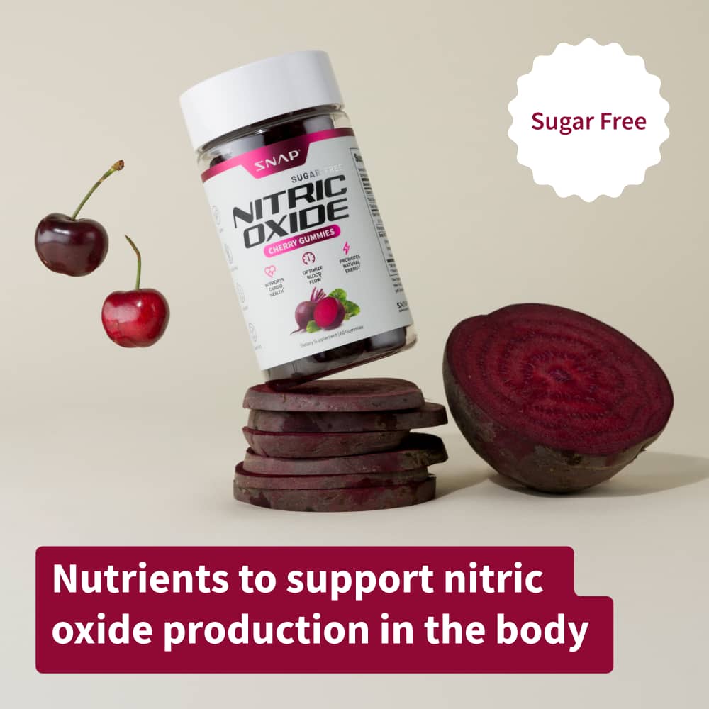 Nitric Oxide Gummies - Cherry Flavor - Buy 2 Get 1 FREE! - Trending Wellness Store
