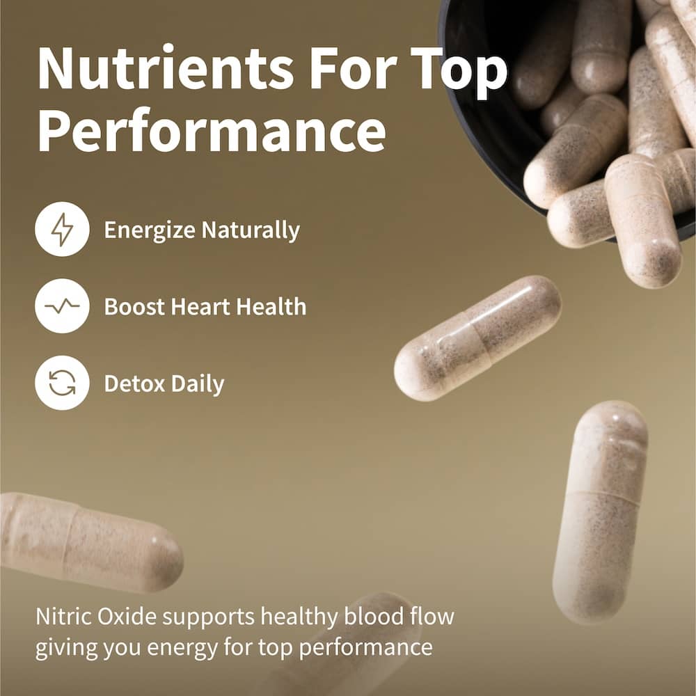 Nitric Oxide Booster - Buy 3 Get 3 Free - Trending Wellness Store