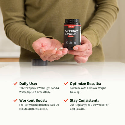 Nitric Oxide Booster - Buy 2 Get 2 Free - Trending Wellness Store