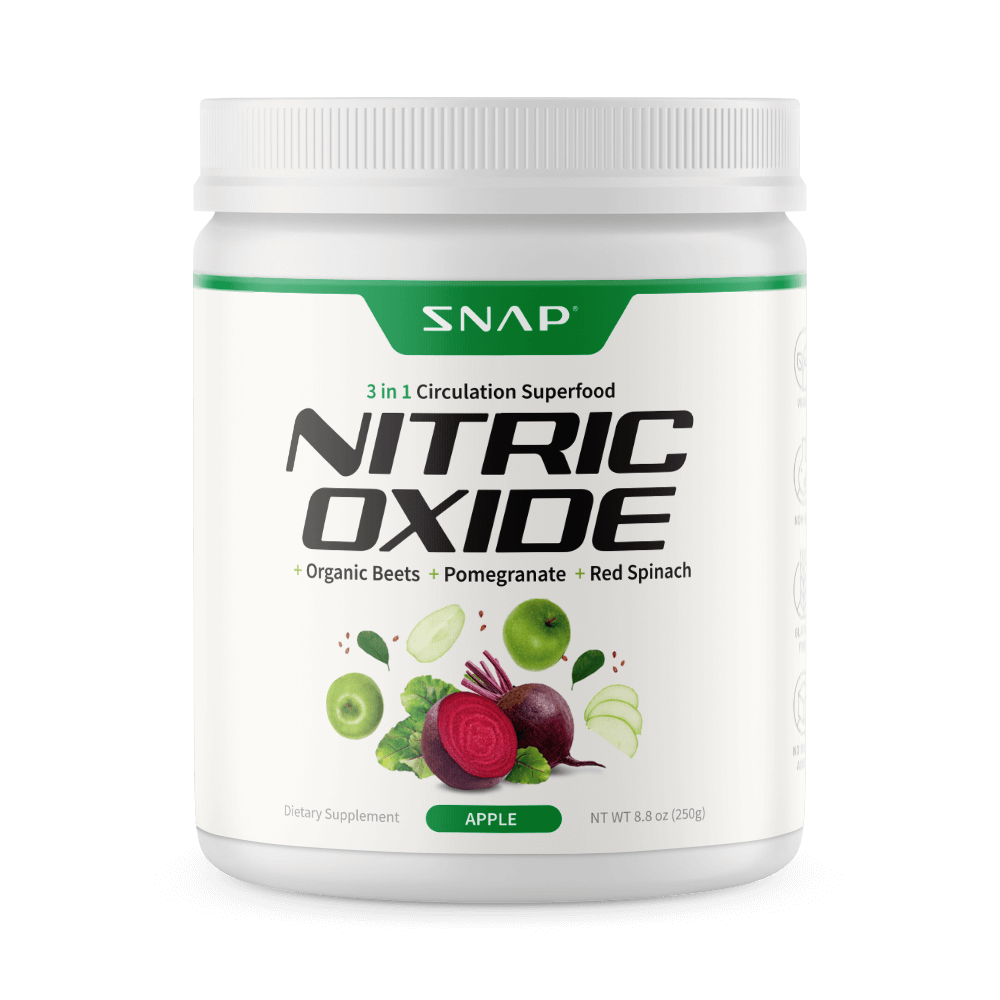 Nitric Oxide Organic Beets - Apple Flavor - Trending Wellness Store