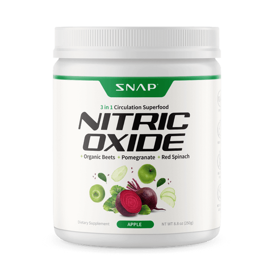Nitric Oxide Organic Beets - Apple Flavor - Trending Wellness Store