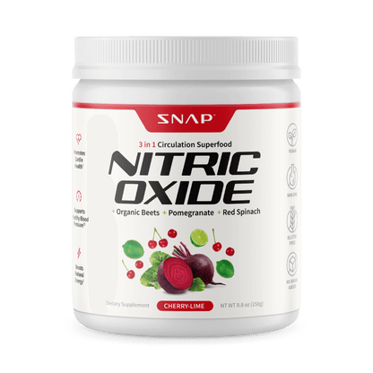 Nitric Oxide Organic Beets - Cherry Lime Flavor - Trending Wellness Store