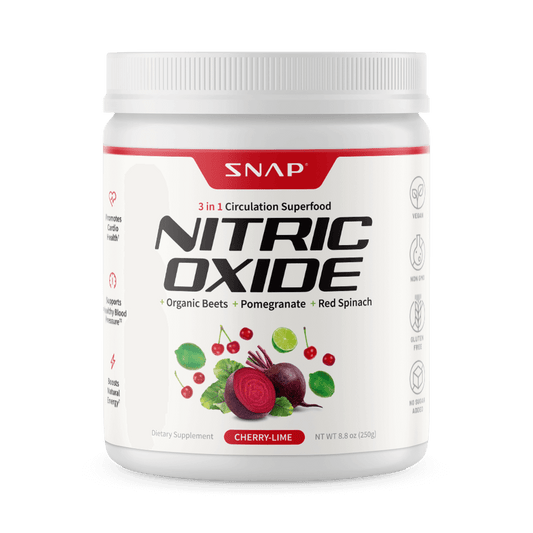 Nitric Oxide Organic Beets - Cherry Lime Flavor - Trending Wellness Store