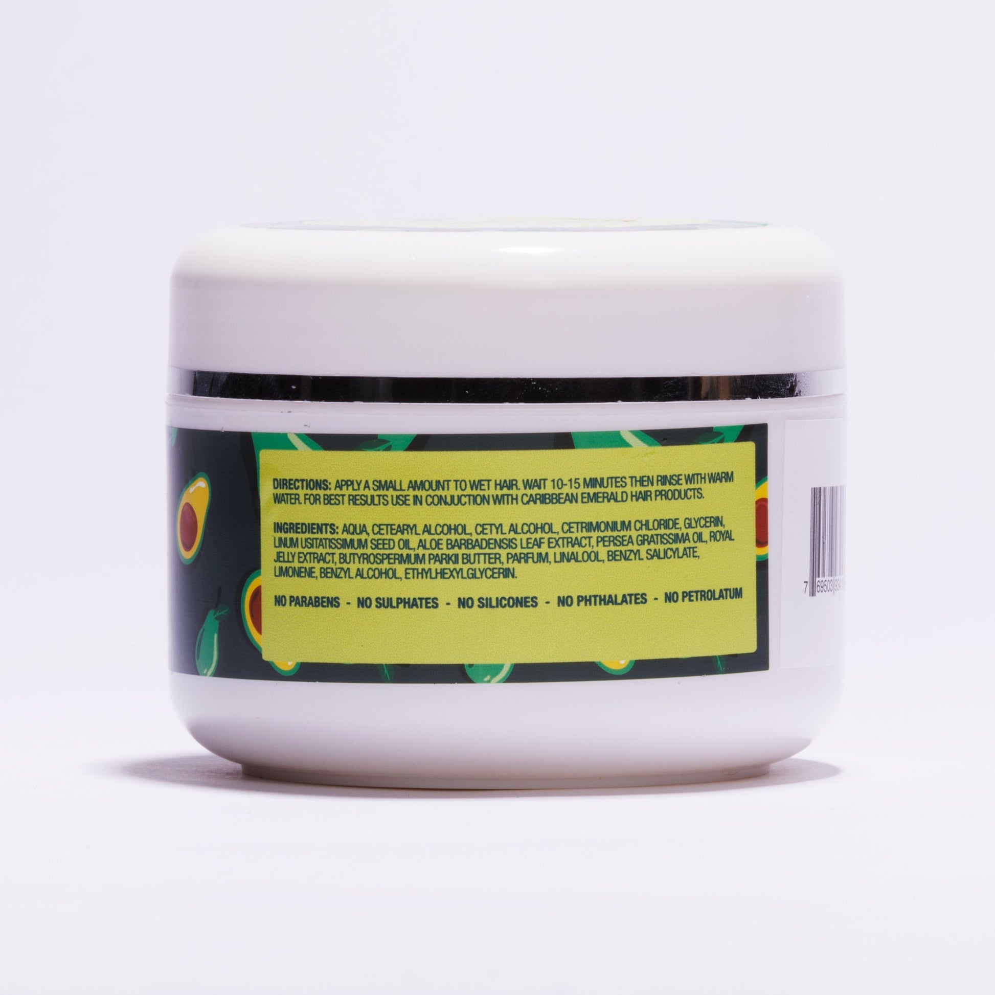 avocado nourishing hair mask