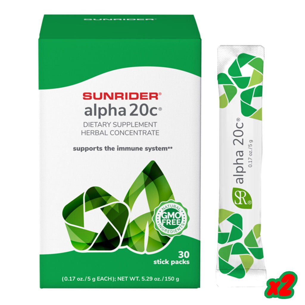 NOW AVAILABLE Alpha 20C Powder | Immune System Supplement by Sunrider - Trending Wellness Store