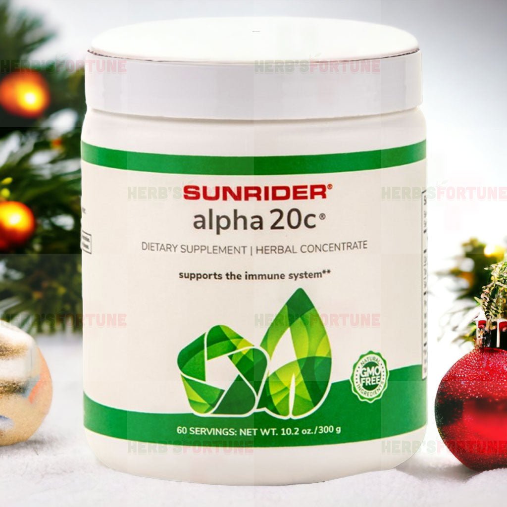 NOW AVAILABLE Alpha 20C Powder | Immune System Supplement by Sunrider - Trending Wellness Store