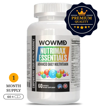 NutriMax Essentials - Advanced Daily Multivitamin - Trending Wellness Store