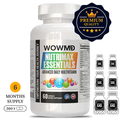 NutriMax Essentials - Advanced Daily Multivitamin - Trending Wellness Store