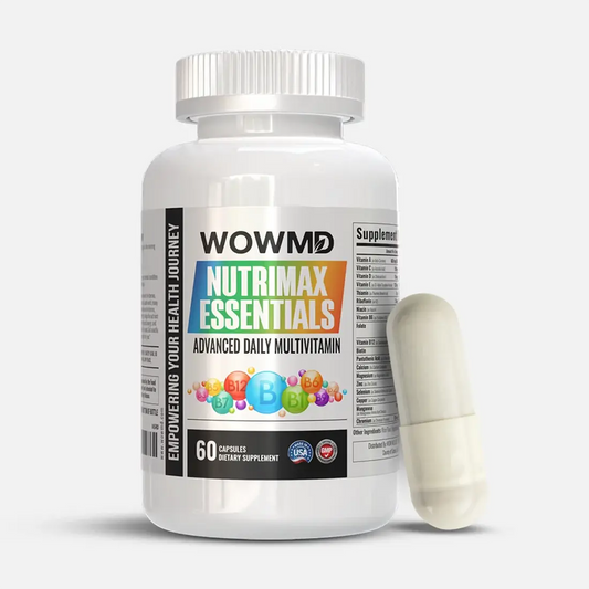 NutriMax Essentials - Advanced Daily Multivitamin - Trending Wellness Store