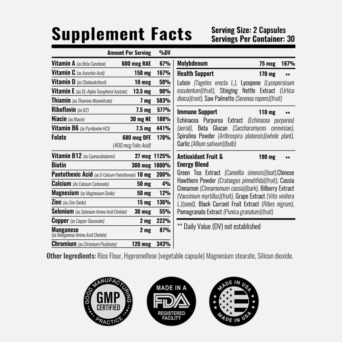 NutriMax Essentials - Advanced Daily Multivitamin - Trending Wellness Store