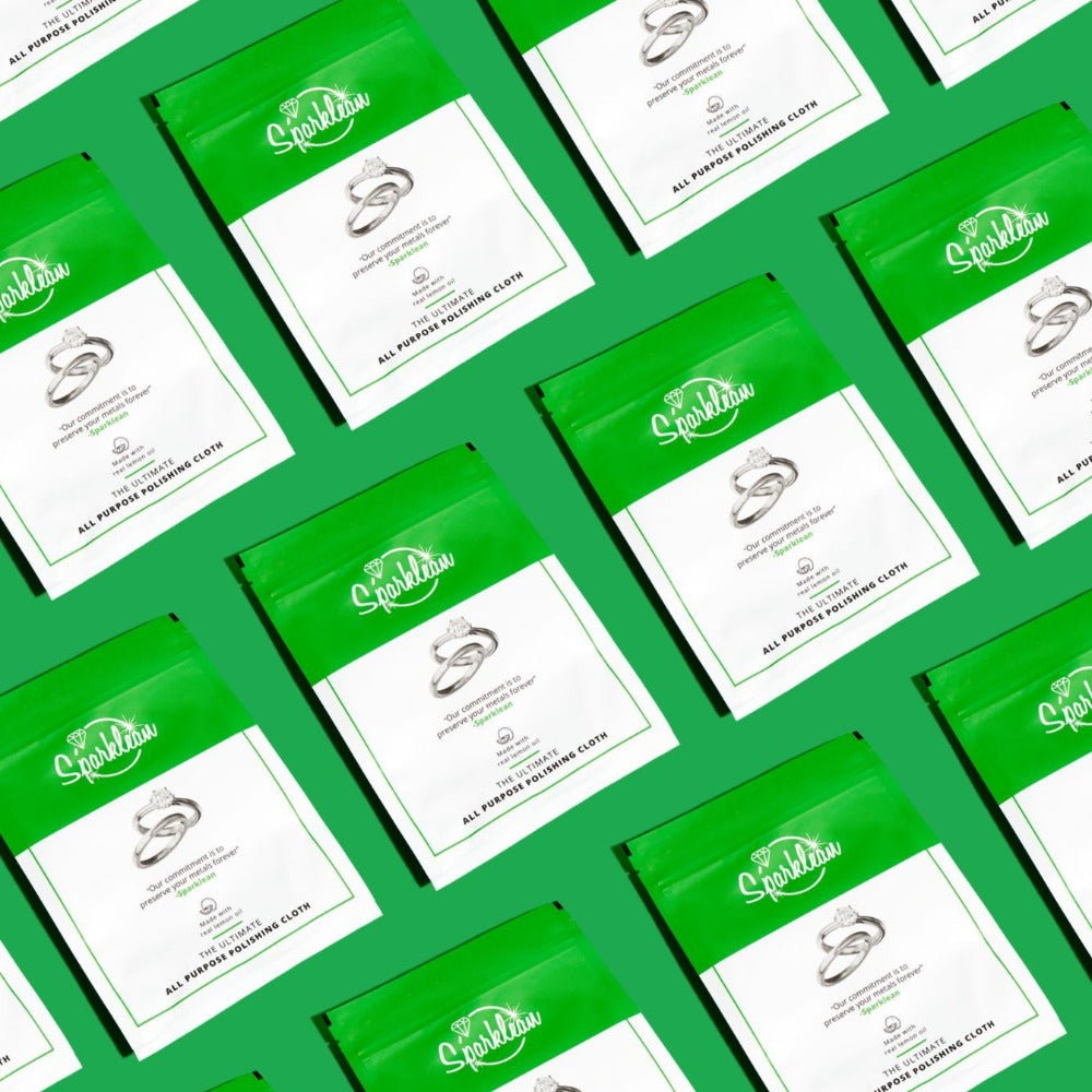 Lemon-Infused Polishing Cloth: Tackle Tarnish & Scratches on Metals - Trending Wellness Store