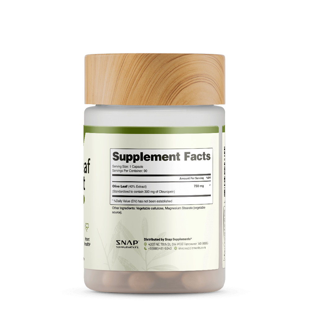 High-Potency Olive Leaf Extract Oleuropein - Trending Wellness Store