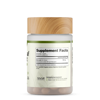 High-Potency Olive Leaf Extract Oleuropein - Trending Wellness Store