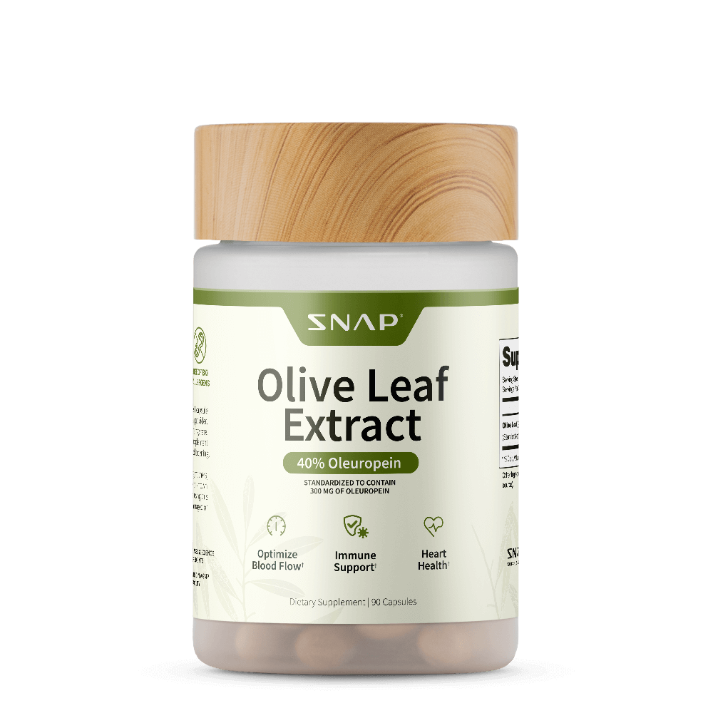 High-Potency Olive Leaf Extract Oleuropein - Trending Wellness Store