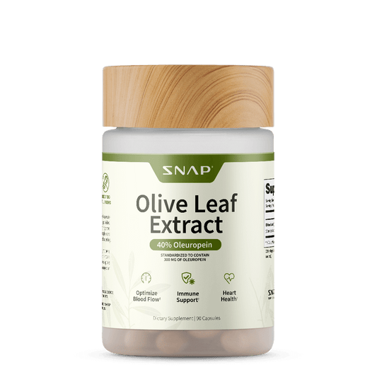 High-Potency Olive Leaf Extract Oleuropein - Trending Wellness Store