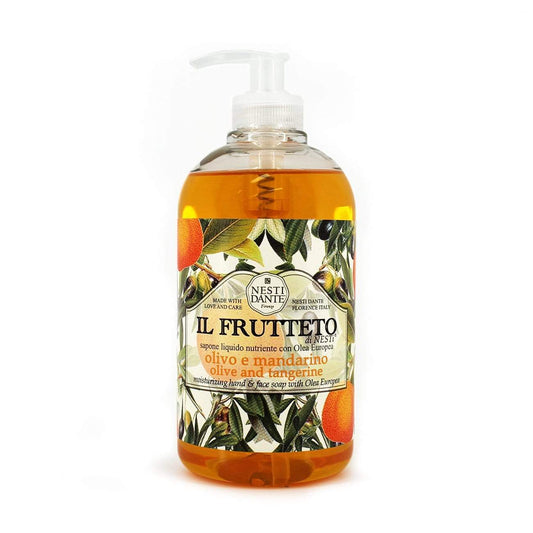 Nesti Dante Olive Oil & Tangerine Liquid Soap 500 ml - Trending Wellness Store