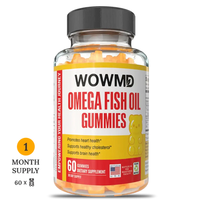 Omega Fish Oil Gummies - Trending Wellness Store