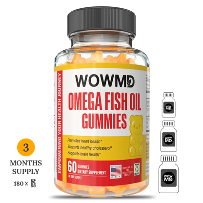 Omega Fish Oil Gummies - Trending Wellness Store