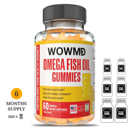 Omega Fish Oil Gummies - Trending Wellness Store