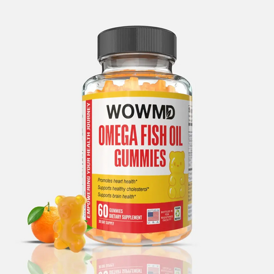 Omega Fish Oil Gummies - Trending Wellness Store