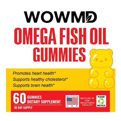 Omega Fish Oil Gummies - Trending Wellness Store