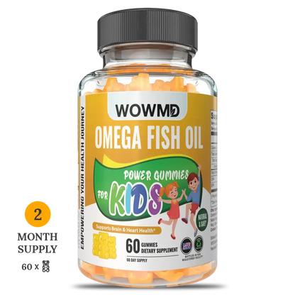 Omega Fish Oil - Trending Wellness Store